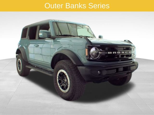 Certified 2023 Ford Bronco Outer Banks w/ Sasquatch Package AWD/4WD image 1