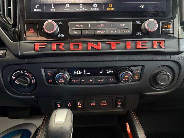 Used 2025 Nissan Frontier PRO-4X w/ Pro Convenience Package AWD/4WD image 14