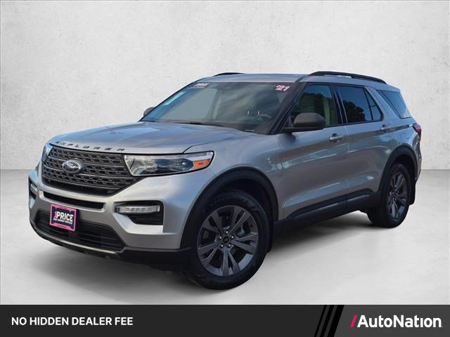 Certified 2021 Ford Explorer XLT w/ Equipment Group 202A