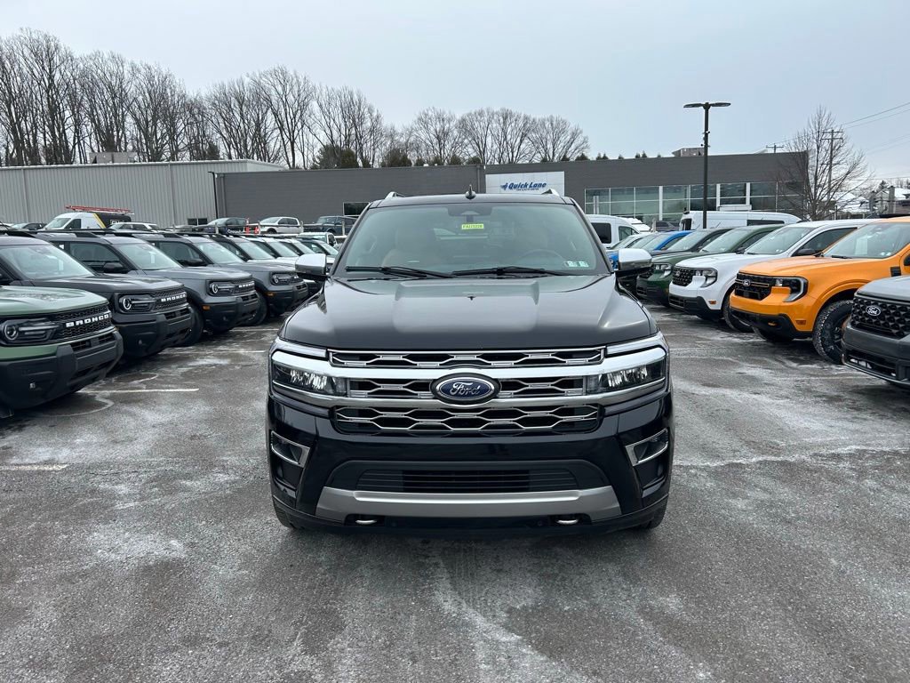 Certified 2022 Ford Expedition Max Platinum image 7