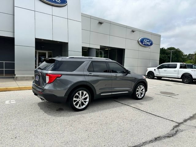 Certified 2021 Ford Explorer Platinum w/ Equipment Group 601A AWD/4WD image 19