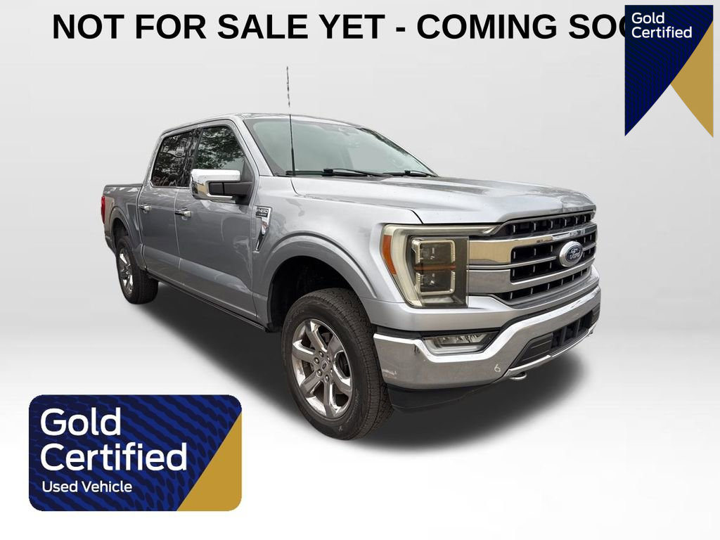 Certified 2021 Ford F150 Lariat w/ Equipment Group 502A High