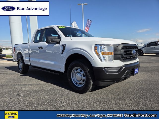 Certified 2021 Ford F150 XL w/ XL Power Equipment Group AWD/4WD image 1