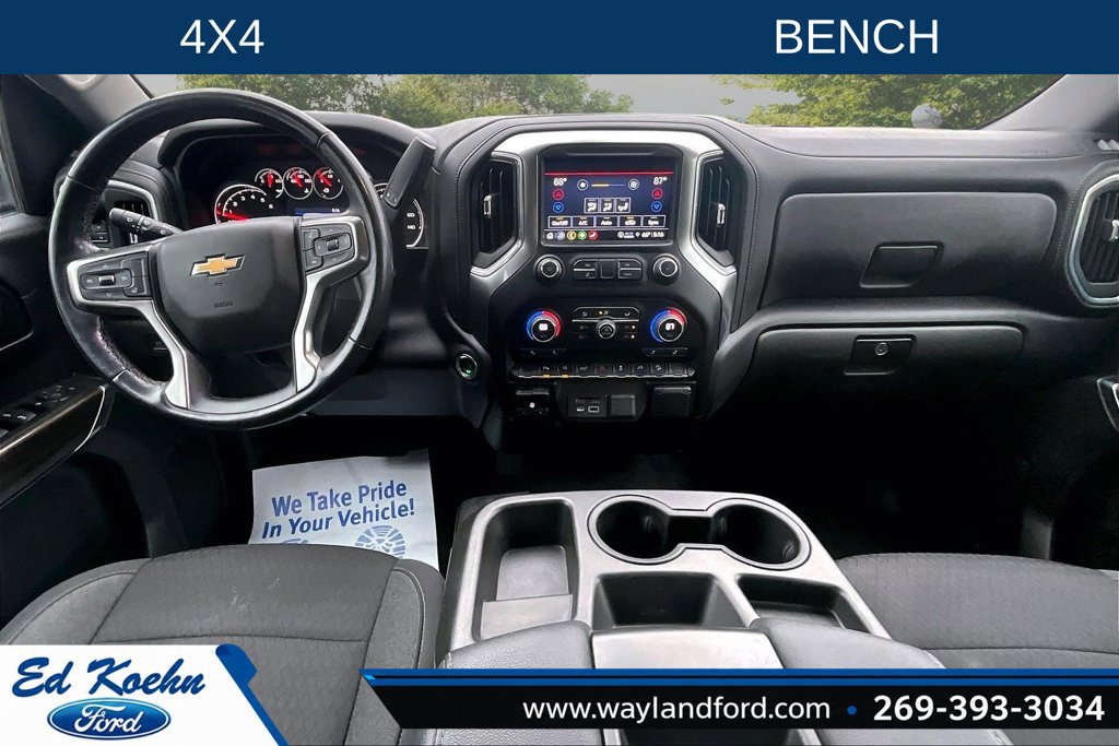 Used 2021 Chevrolet Silverado 1500 LT w/ Z71 Off-Road Package AWD/4WD image 15