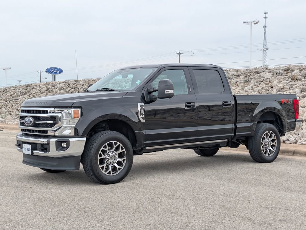 Certified 2021 Ford F250 Lariat w/ Lariat Ultimate Package AWD/4WD image 4