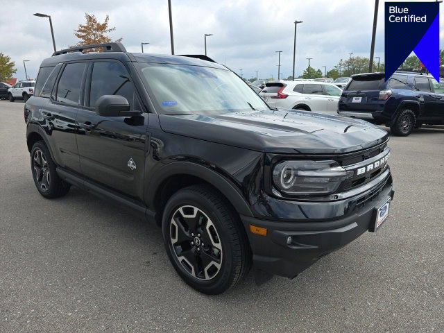 Certified 2022 Ford Bronco Sport Outer Banks w/ Tech Package