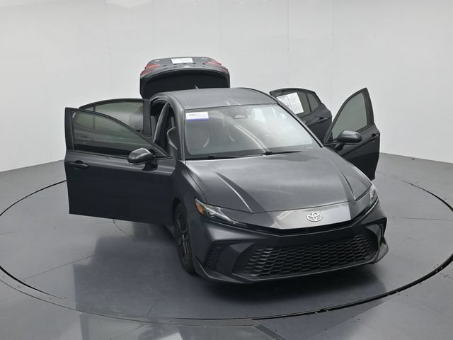 Used 2025 Toyota Camry SE w/ Multimedia Upgrade Package FWD image 49