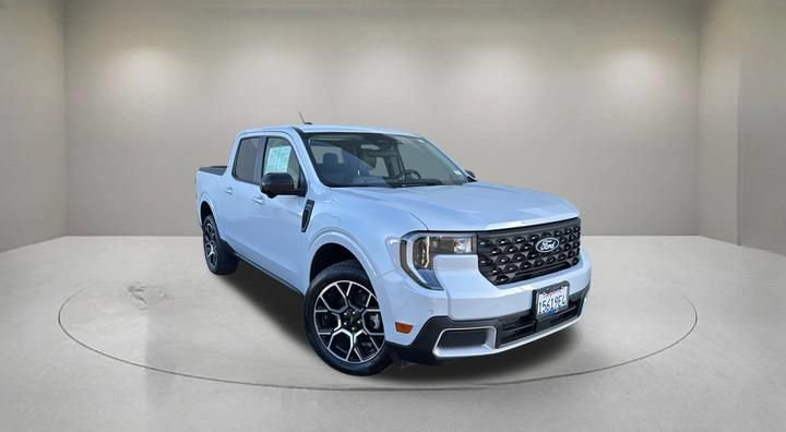Certified 2025 Ford Maverick Lariat w/ 4K Tow Package AWD/4WD video 1