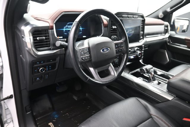 Certified 2023 Ford F150 Lariat w/ Equipment Group 502A High AWD/4WD image 9