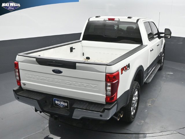 Certified 2022 Ford F250 Lariat w/ Lariat Ultimate Package AWD/4WD image 15
