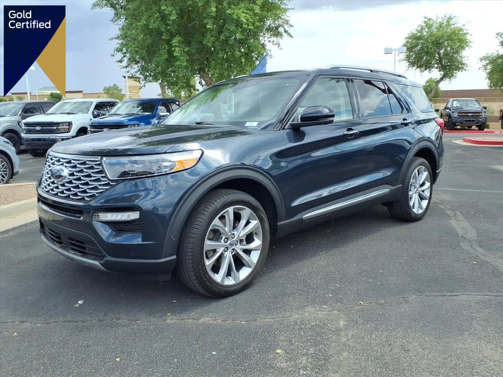 Certified 2022 Ford Explorer Platinum w/ Equipment Group 601A