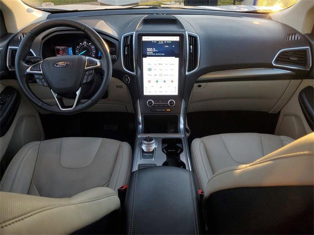 Certified 2022 Ford Edge Titanium w/ Equipment Group 301A image 32