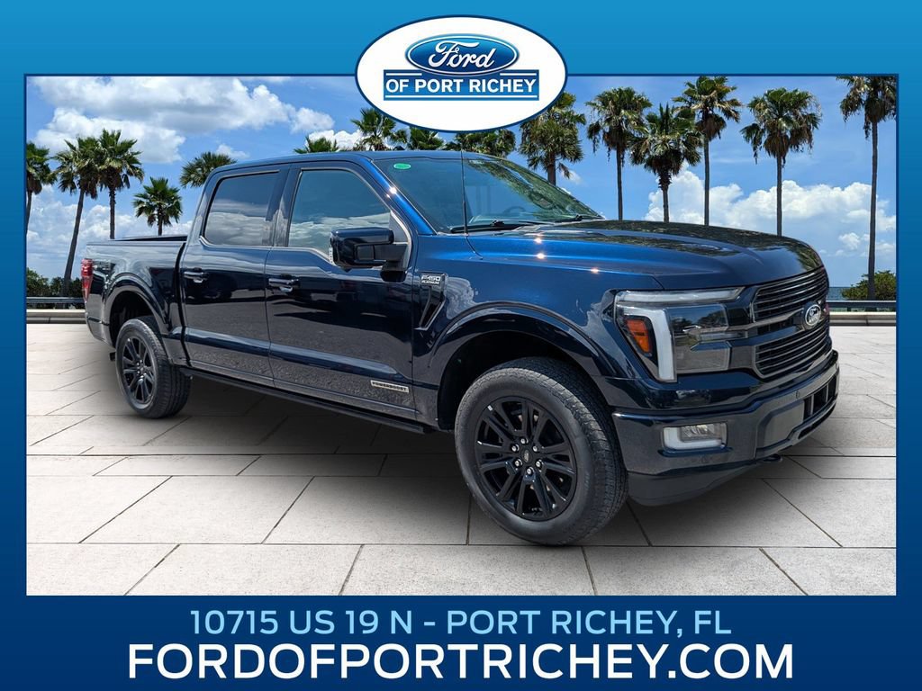 Certified 2024 Ford F150 Platinum w/ Equipment Group 702A High