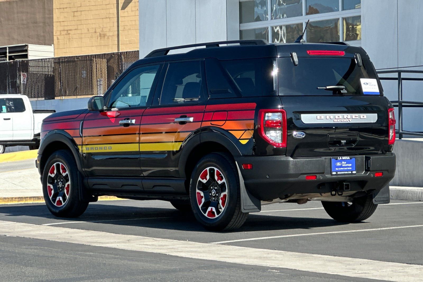 Certified 2024 Ford Bronco Sport Free Wheeling w/ Convenience Package AWD/4WD image 5