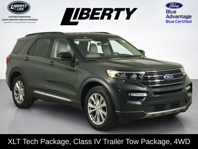 Certified 2024 Ford Explorer XLT w/ Equipment Group 202A