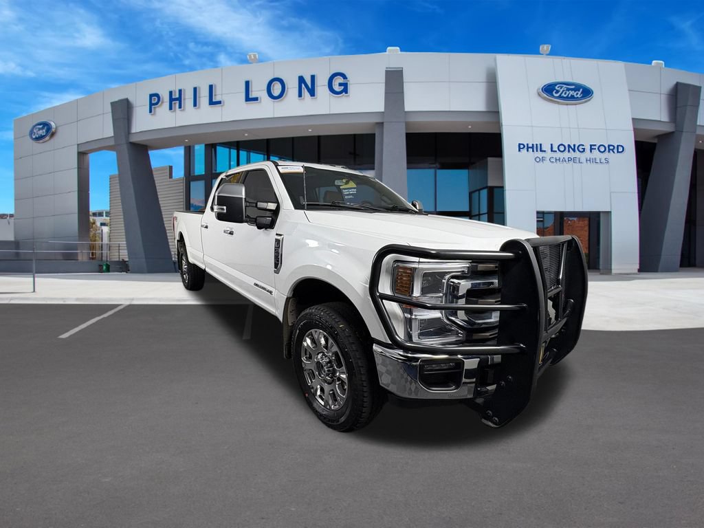 Certified 2022 Ford F350 King Ranch w/ King Ranch Ultimate Package AWD/4WD image 7