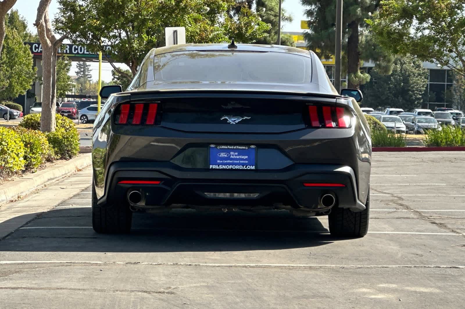 Certified 2024 Ford Mustang Coupe w/ 2.3L High Performance Package RWD image 8