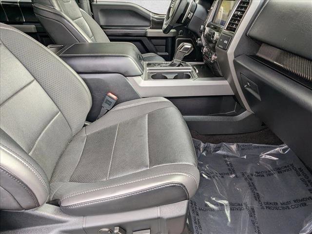 Certified 2019 Ford F150 Raptor w/ Equipment Group 802A Luxury image 20