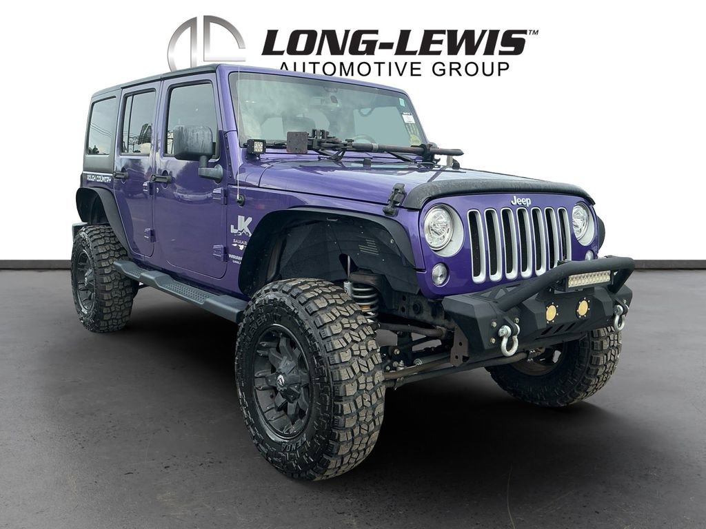 Used 2017 Jeep Wrangler Unlimited Sahara w/ Max Tow Package AWD/4WD image 10