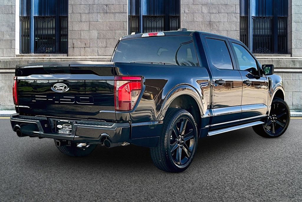 Certified 2025 Ford F150 STX w/ LOBO Package AWD/4WD image 11