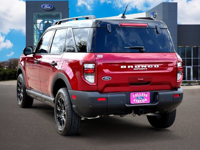 Certified 2025 Ford Bronco Sport Badlands w/ Badlands Tech Package AWD/4WD image 5
