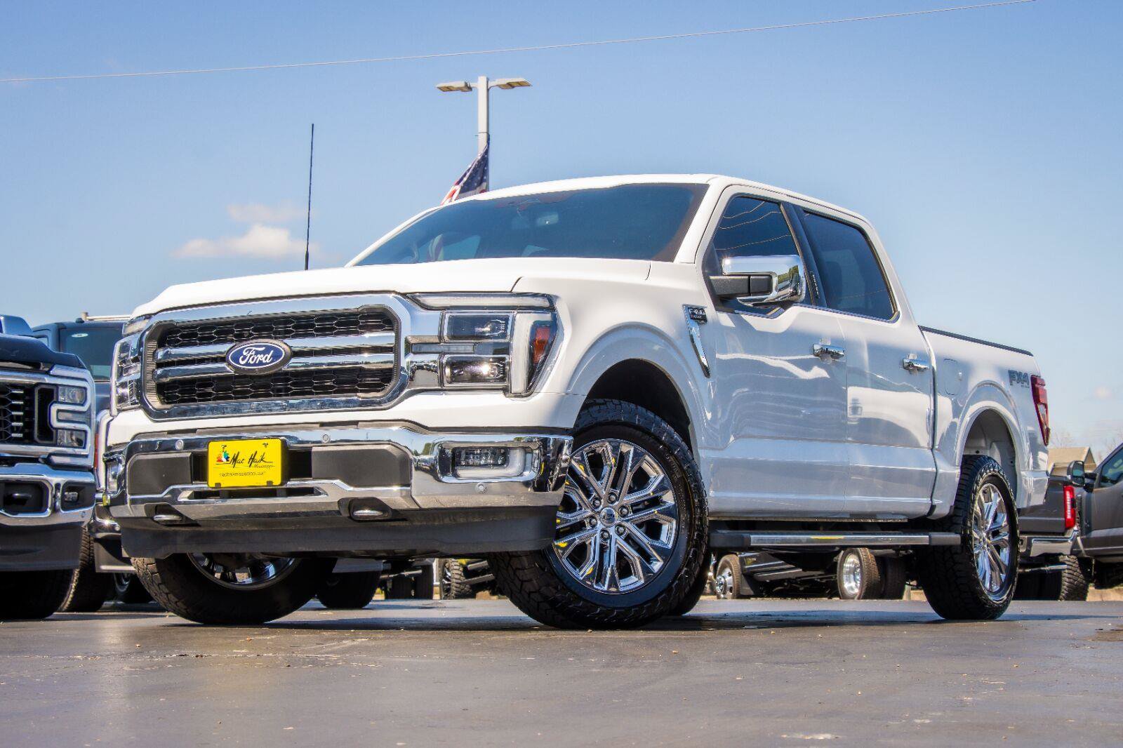 Certified 2024 Ford F150 Lariat w/ Bed Utility Package