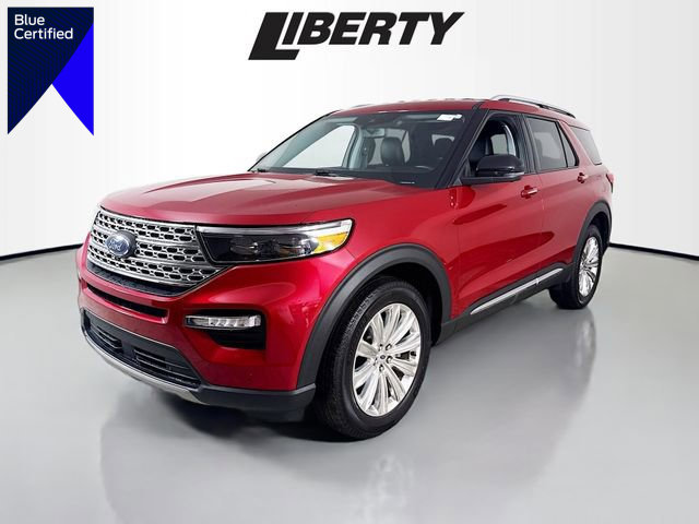 Certified 2022 Ford Explorer Limited w/ Equipment Group 301A