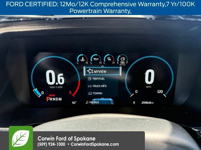 Certified 2023 Ford F150 Lariat w/ Equipment Group 502A High AWD/4WD image 3