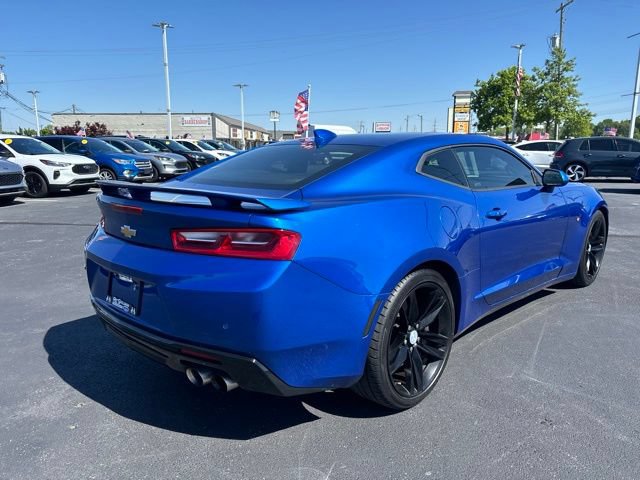 Used 2018 Chevrolet Camaro SS RWD image 8
