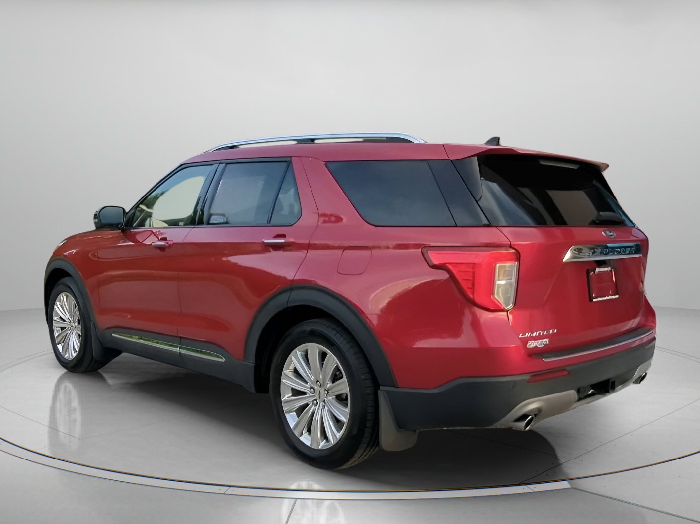 Certified 2022 Ford Explorer Limited w/ Equipment Group 301A RWD image 20