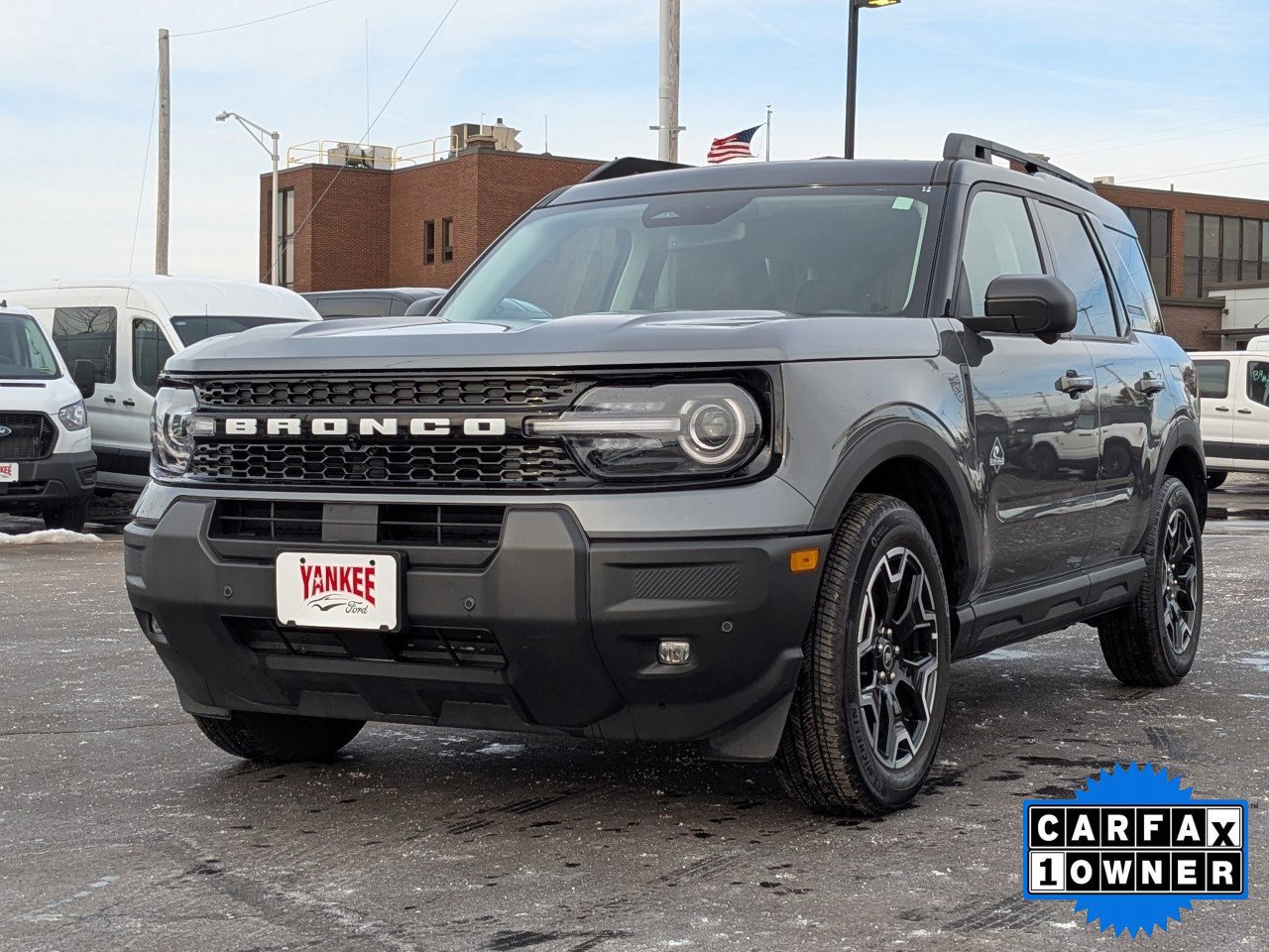 Certified 2025 Ford Bronco Sport Outer Banks w/ Outer Banks Tech Package+