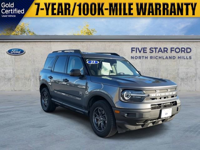 Certified 2023 Ford Bronco Sport Big Bend w/ Convenience Package image 2