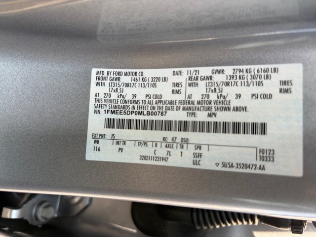 Certified 2021 Ford Bronco Wildtrak AWD/4WD image 25