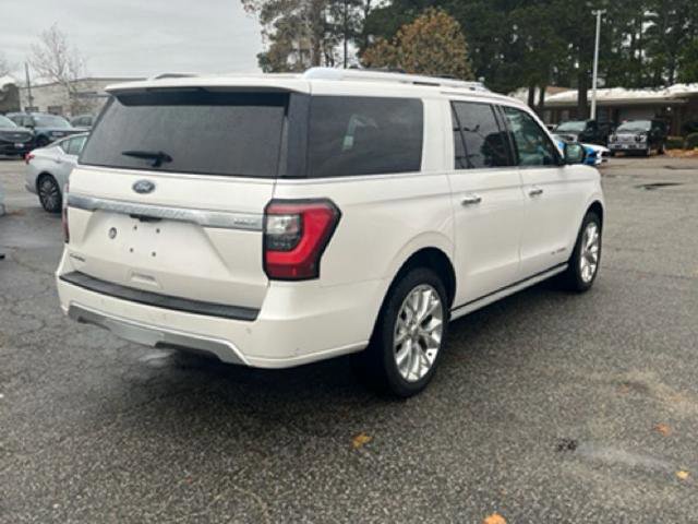 Certified 2019 Ford Expedition Max Platinum image 5