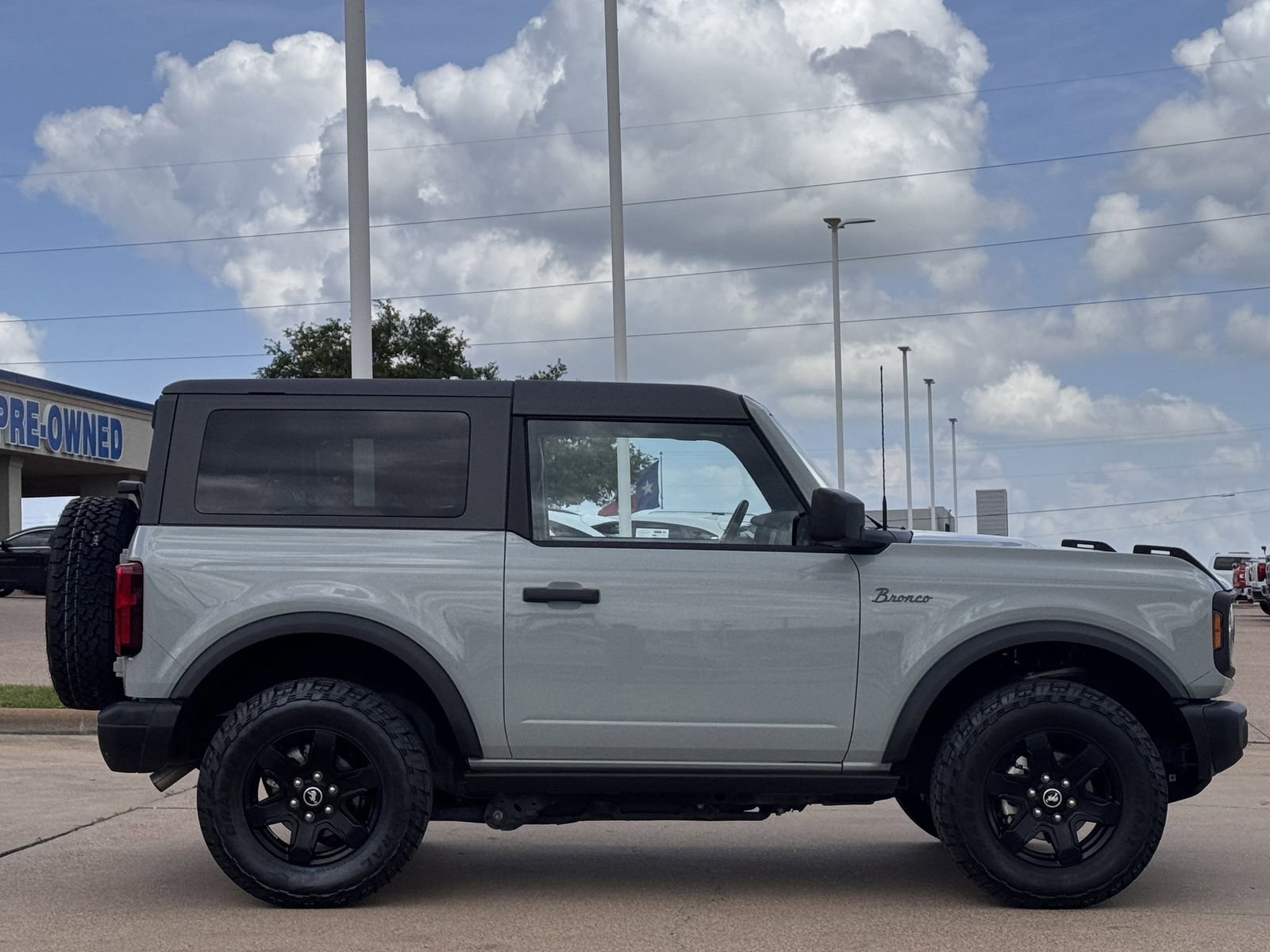 Certified 2024 Ford Bronco Black Diamond AWD/4WD image 6