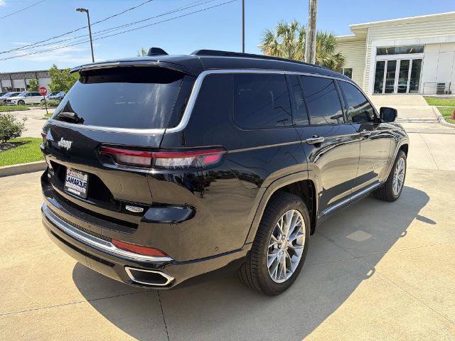 Used 2025 Jeep Grand Cherokee L Summit AWD/4WD image 9
