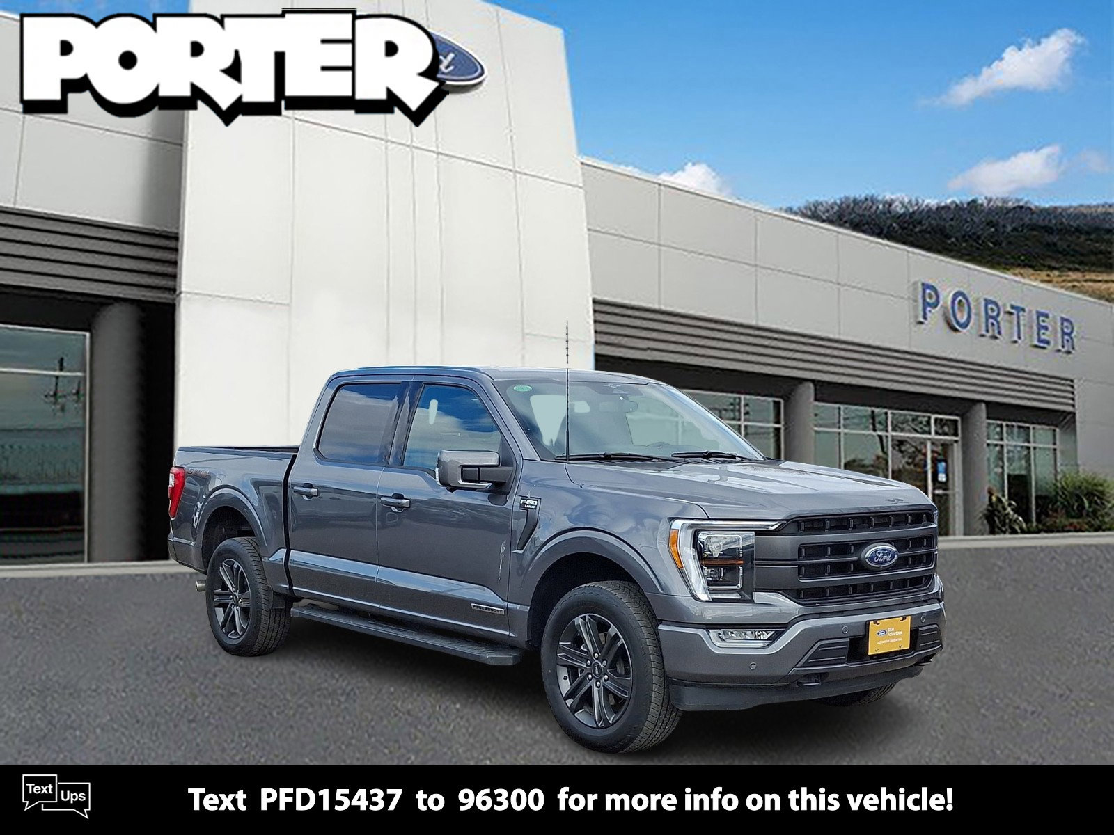 Certified 2023 Ford F150 Lariat w/ Equipment Group 502A High image 10