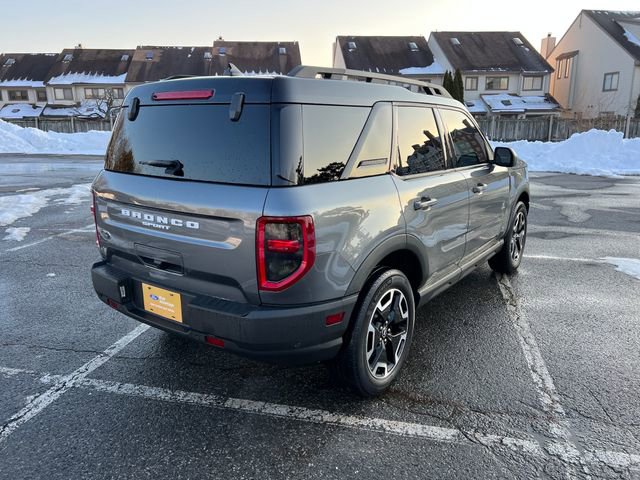 Certified 2022 Ford Bronco Sport Outer Banks w/ Tech Package image 11