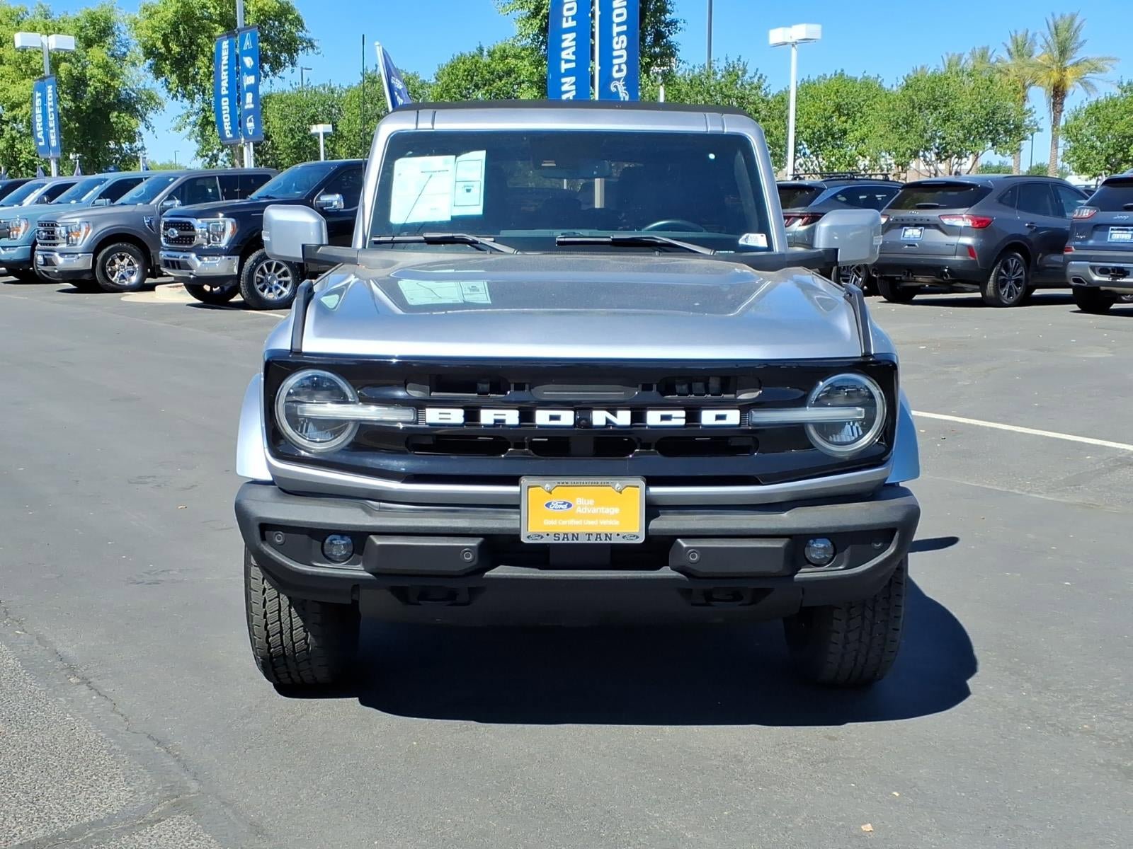 Certified 2021 Ford Bronco Outer Banks AWD/4WD image 2