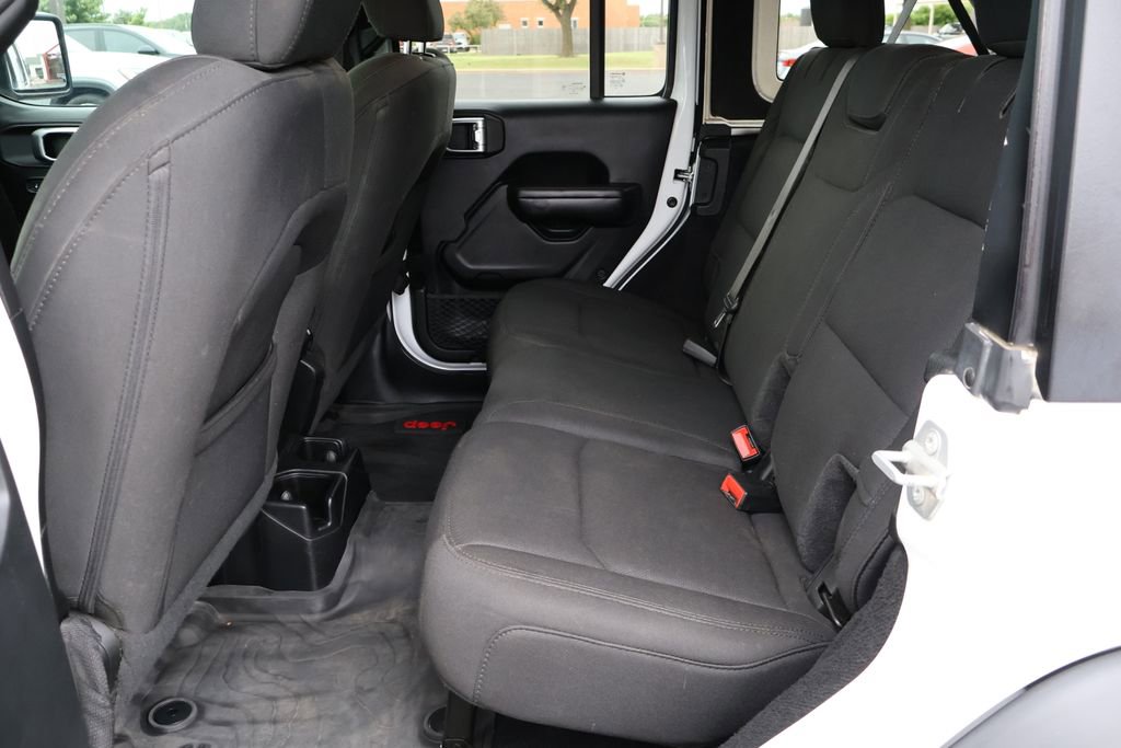 Used 2020 Jeep Wrangler Unlimited Sport AWD/4WD image 24