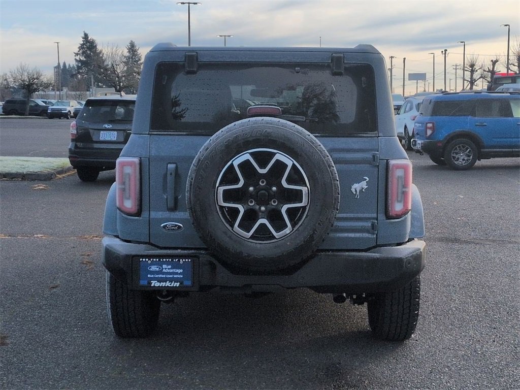Certified 2025 Ford Bronco Outer Banks image 4