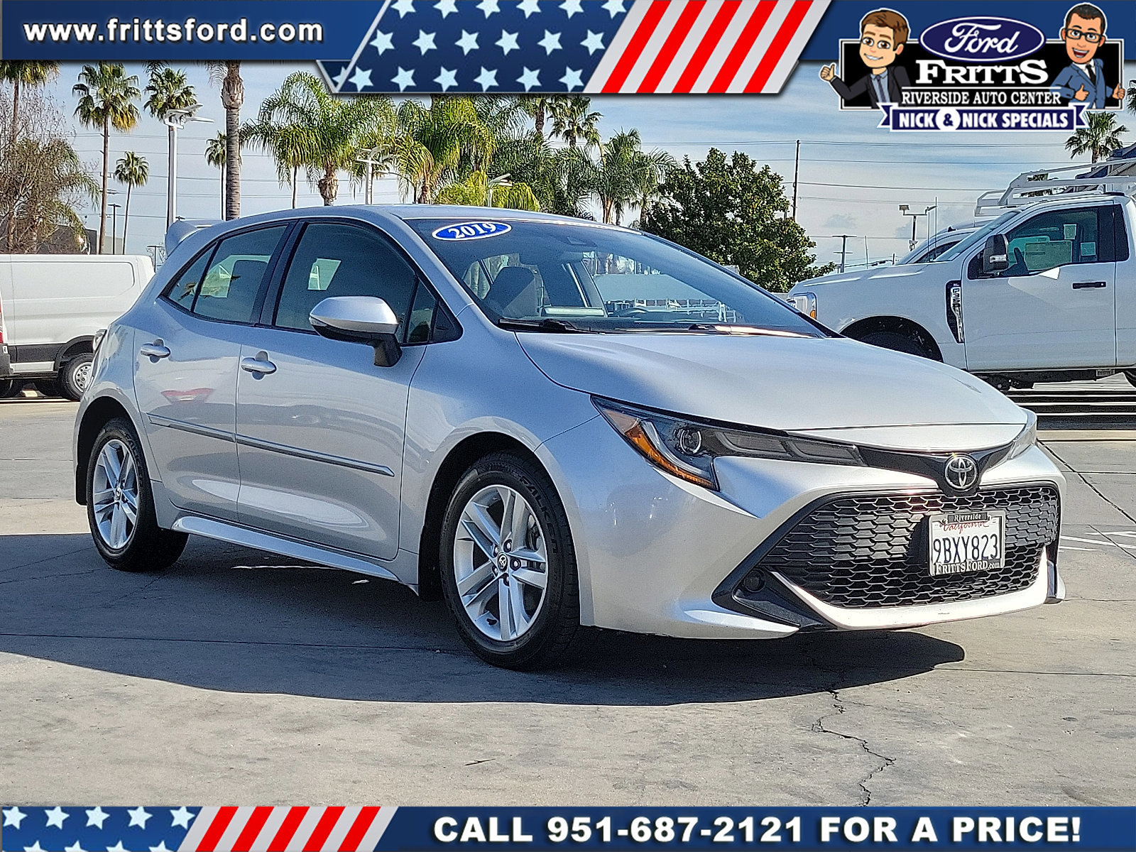 Used 2019 Toyota Corolla SE w/ Carpet Mat Package image 3