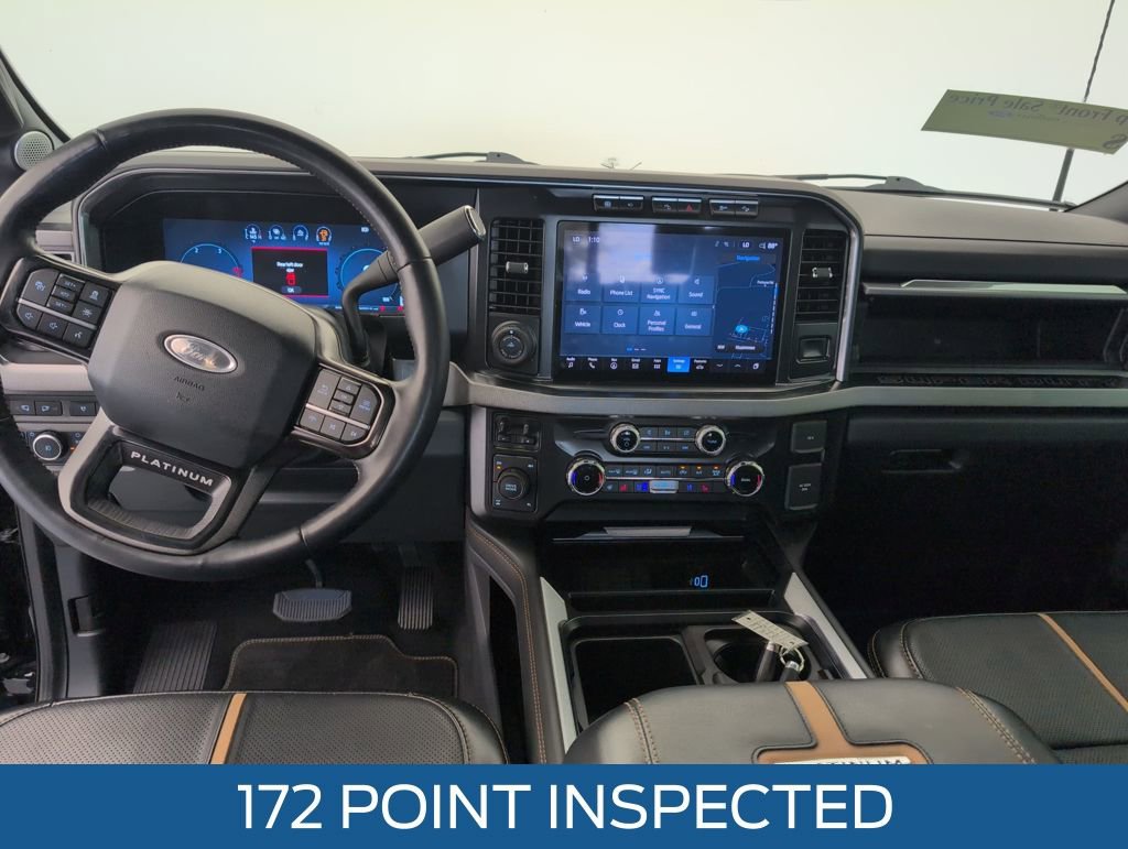 Certified 2024 Ford F250 Platinum w/ FX4 Off-Road Package image 8