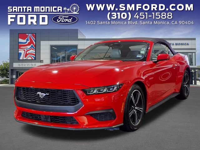Certified 2024 Ford Mustang Premium RWD image 1