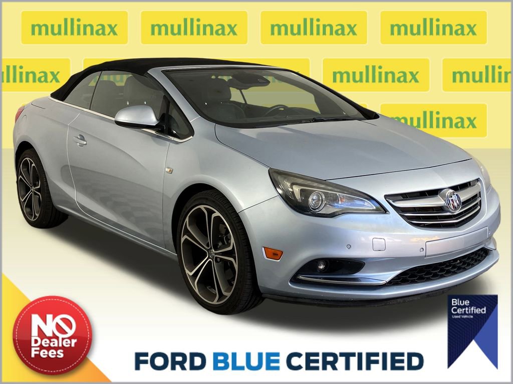 Used 2017 Buick Cascada Premium image 1