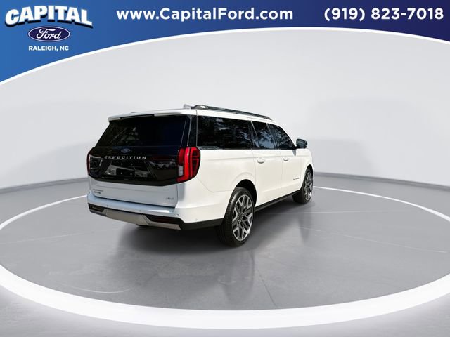 Certified 2025 Ford Expedition Max Platinum w/ Platinum Ultimate Package AWD/4WD image 8