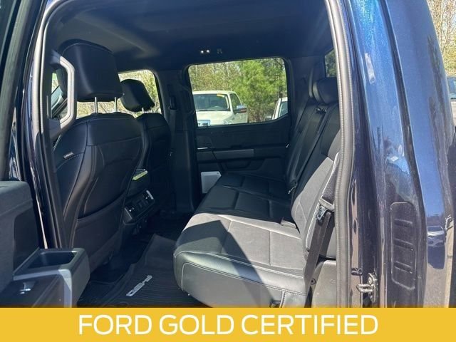 Certified 2025 Ford F150 Lariat w/ Equipment Group 502A High AWD/4WD image 10