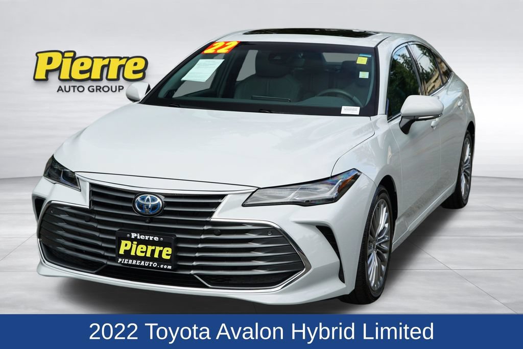 Used 2022 Toyota Avalon Limited w/ Advanced Safety Package FWD image 1