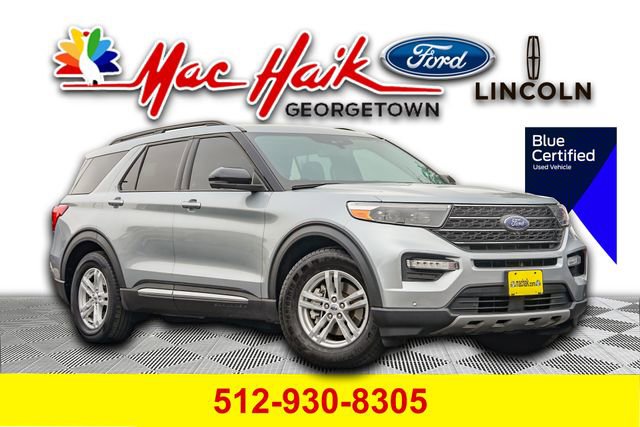 Certified 2022 Ford Explorer XLT w/ Equipment Group 202A RWD image 1