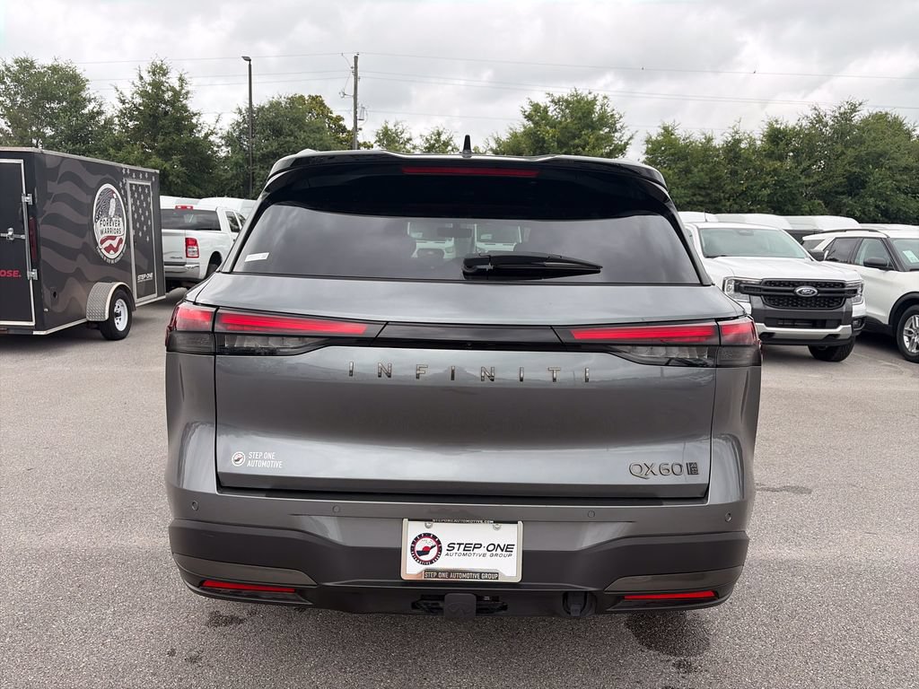 Used 2026 INFINITI QX60 Autograph w/ Dark Cargo Package AWD/4WD image 6
